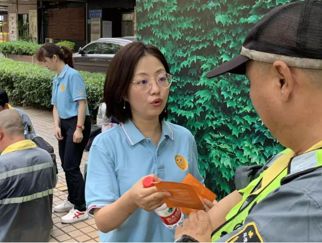 2019益百分義灸公益行，艾在羊城